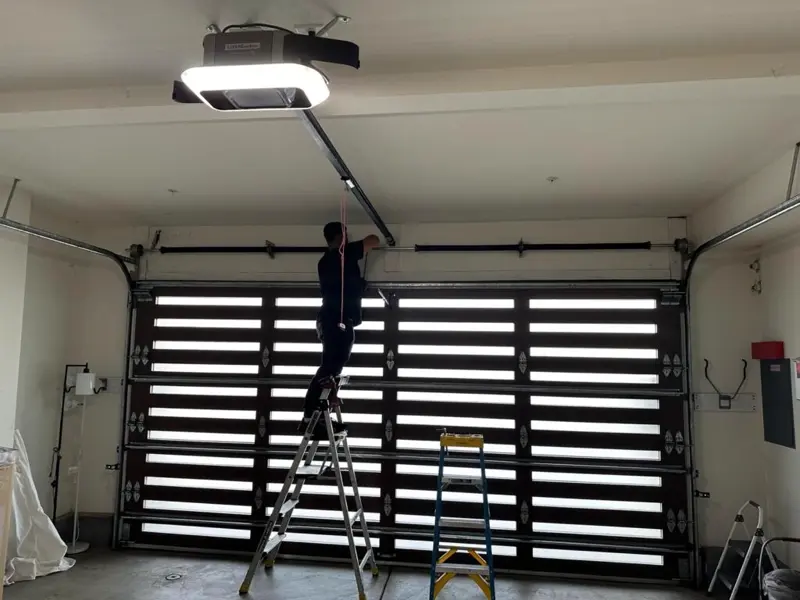 Garage door opener repair and installation